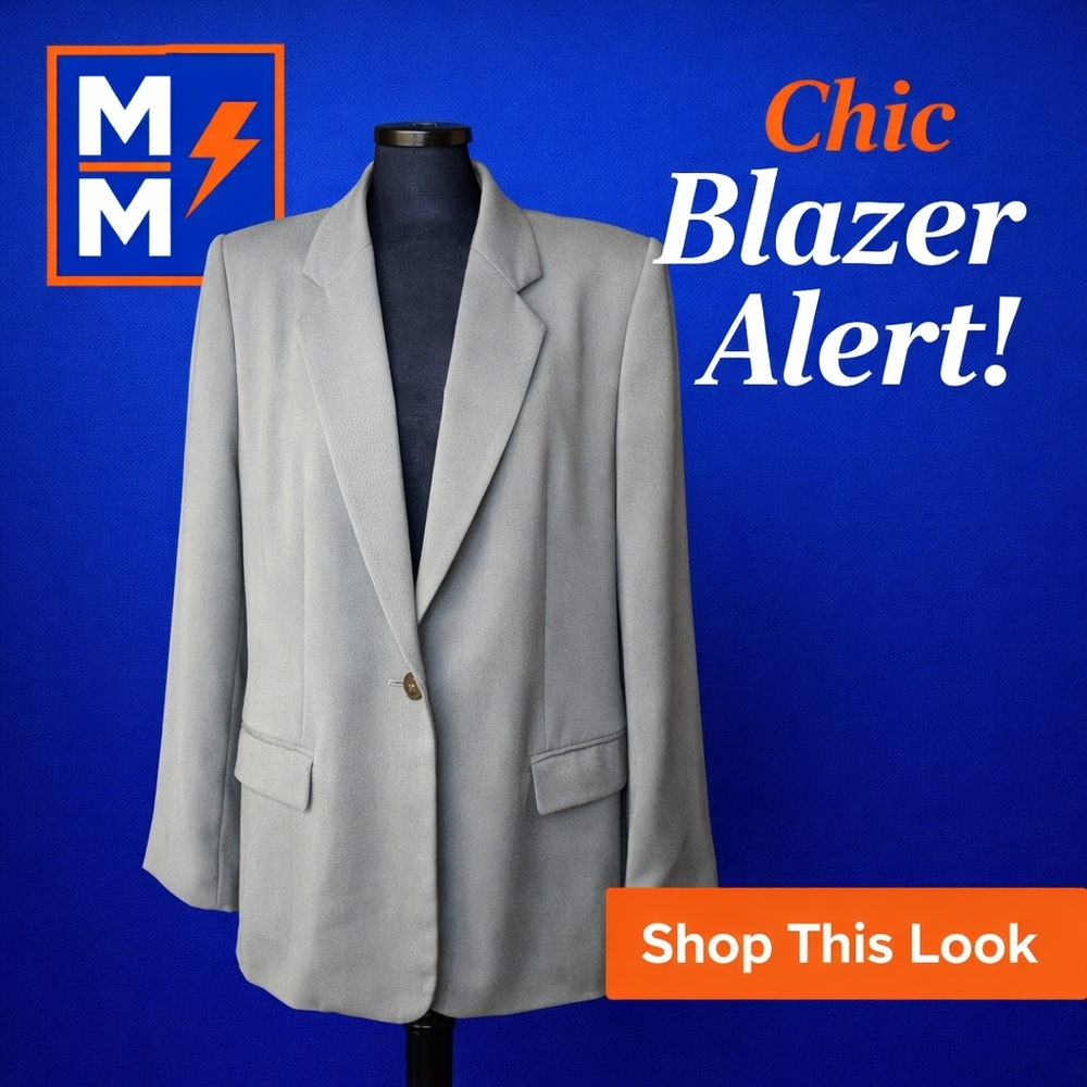 Charter Club Light Tan Blazer